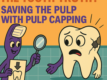 Tooth Truth: What’s a Pulp Cap—and Why It Might Save You from a Root Canal