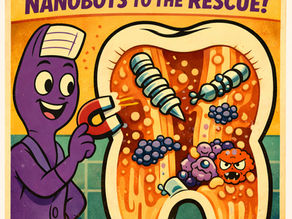 Tiny Titans of the Tooth: The Nanorobotic Revolution in Endodontics