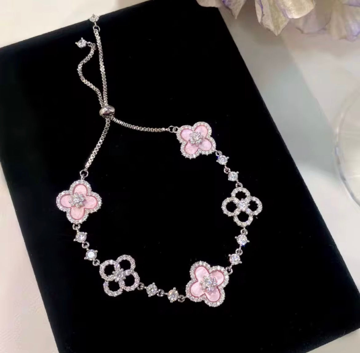 The Cherished Fleur Bracelet