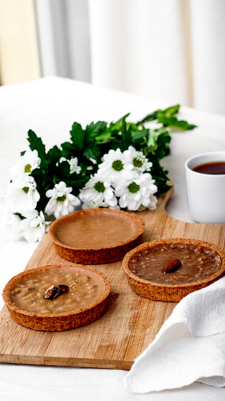 Miniature : Assortiment de 4 tartelettes au caramel