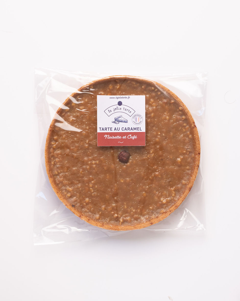 Miniature : Tarte au caramel et Noisette/Café
