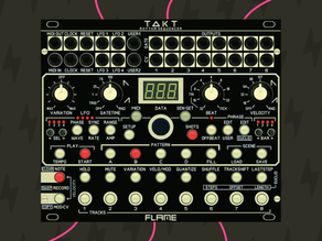Revolutionize Eurorack Sequencing with Takt