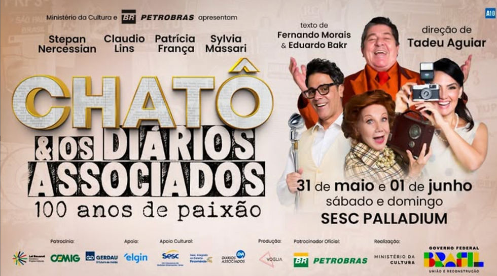 Cartaz de divulgação da peça - Foto: divulgação