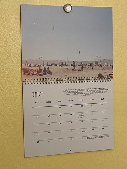 July Spread