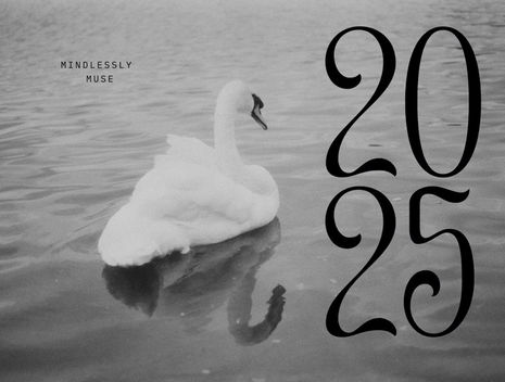 '25 mindlessly muse calendar 