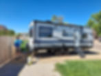 TRAILER CLEAN WORK