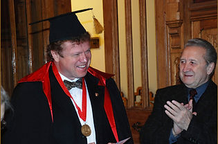 Igor Babailov - elected Hon. Academician of Painting to the Russian Academy of Arts (est. 1757)
