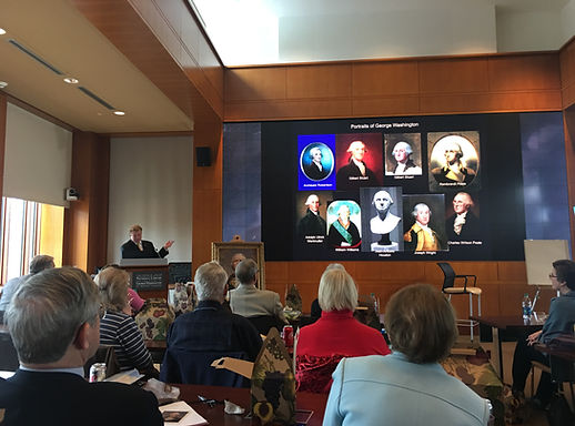 George Washington's Mount Vernon - Fellowship with Igor Babailov, lecture on the likenesses of George Washington