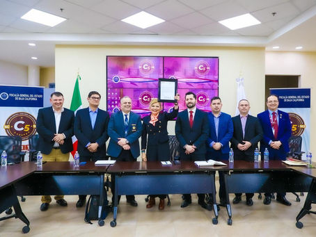 Reconoce fiscal del estado esfuerzo de personal de C5 en certificación internacional CALEA y distinción “Triple Arco”