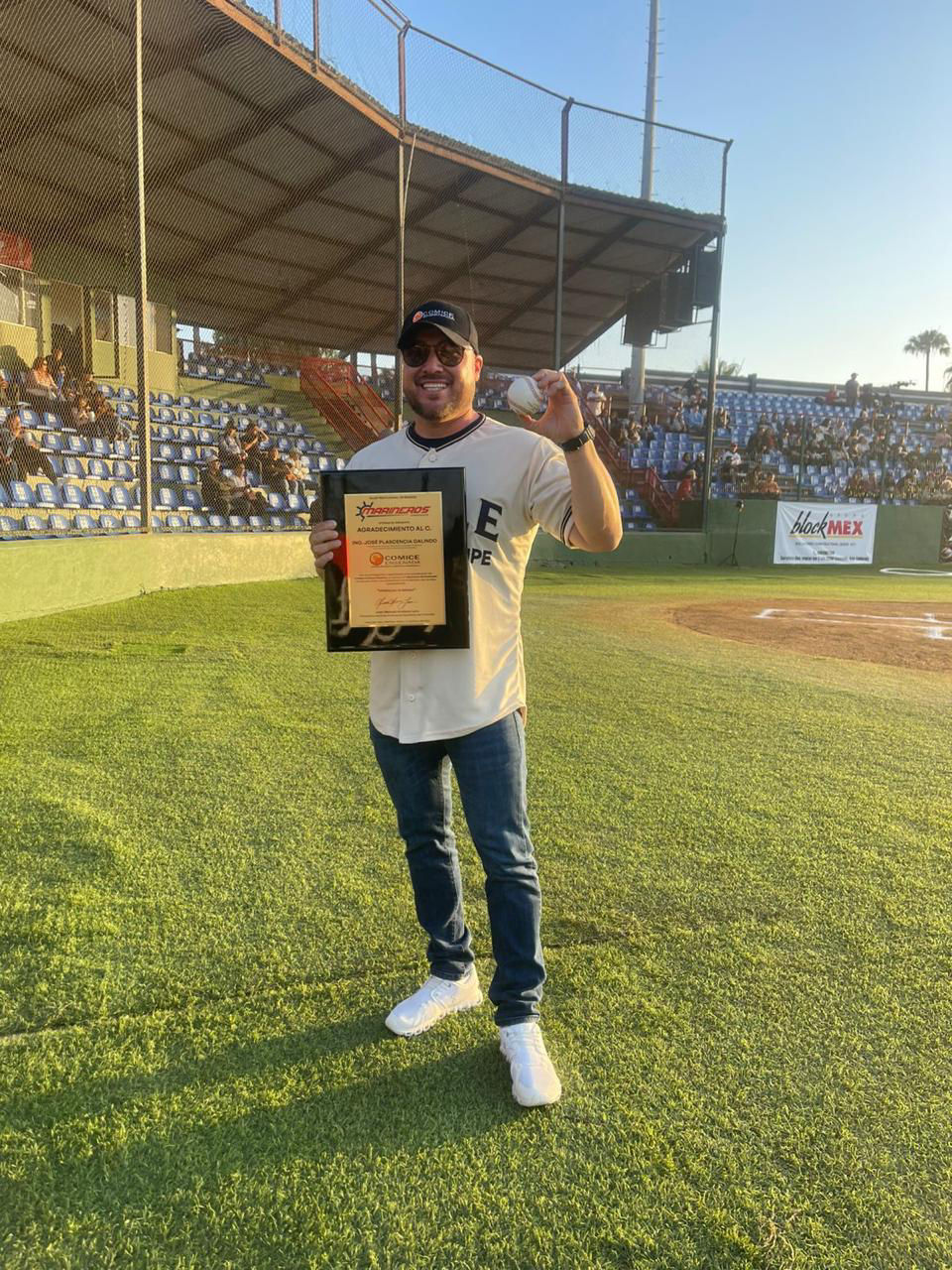 COMICE vincula inversión privada con deporte en su 20 aniversario
