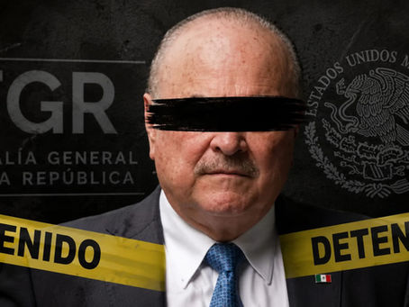 Detienen a Ernesto Ruffo; permanece en instalaciones del MP Federal