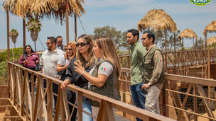 Red Viva cumple un año con impacto en educación, inclusión y conservación; formaliza alianza con el Cabildo de Ensenada