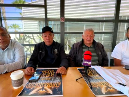 “Marcharán por Cristo en Ensenada” se movilizará contingente del Parque de la Obrera al Parque Revolución