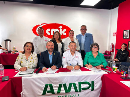 AMPI y CMIC sellan alianza