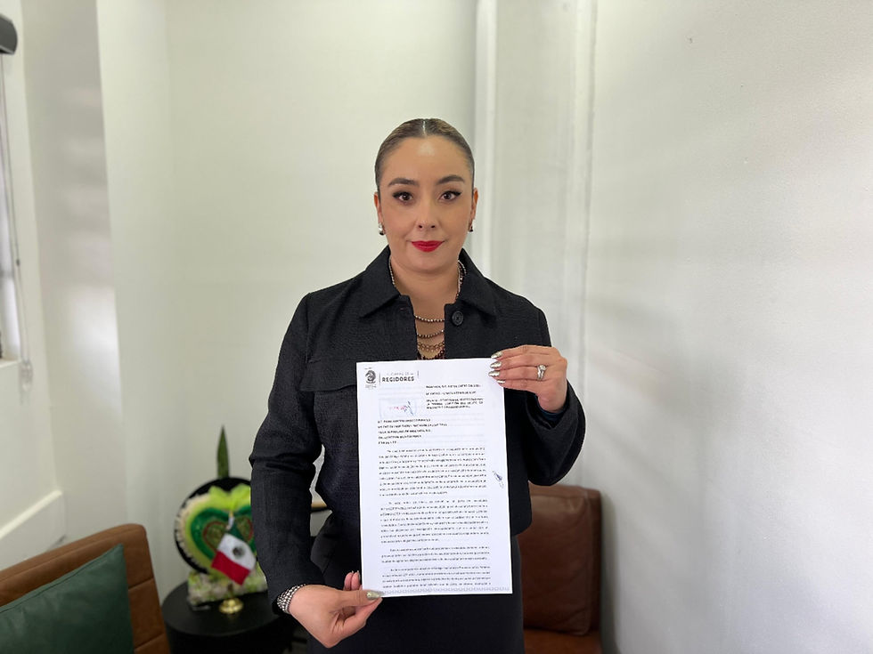 Regidora exige justicia por caso de crueldad contra perro Husky en Ensenada