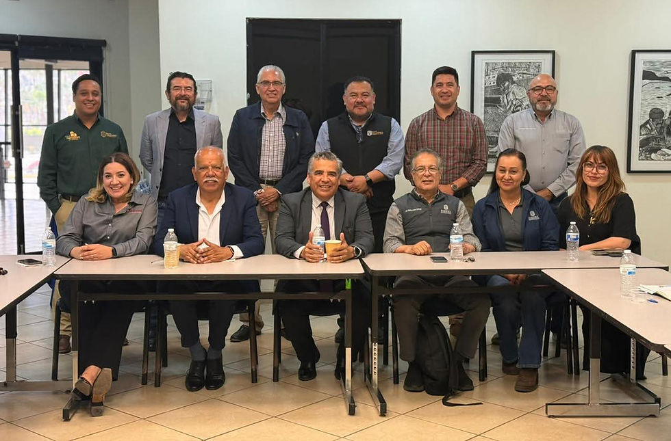 Definen ruta territorial para el crecimiento de Ensenada y San Quintín