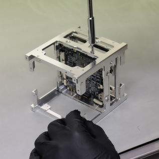 Curtin University Binar CubeSat Enclosure