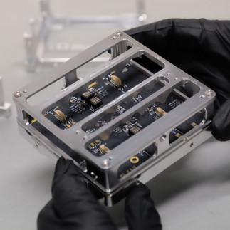 Binar CubeSat Assembly