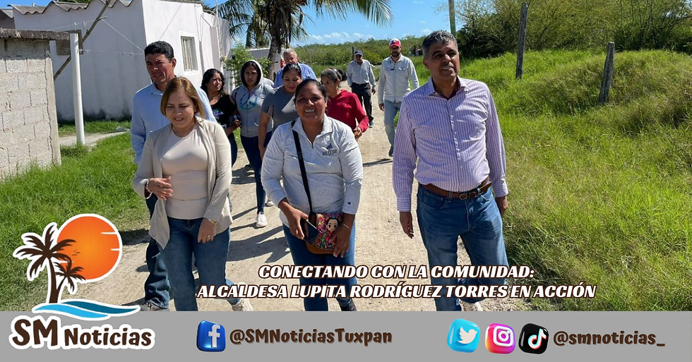 Alcaldesa Lupita Rodríguez: Compromiso en Acción por Tamiahua