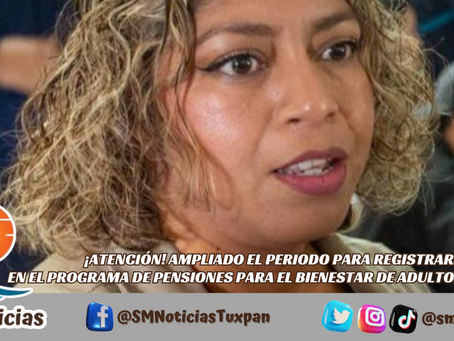 ¡No te quedes sin tu pensión! Ahora con un 20% más de apoyo bimestral. Regístrate hasta el 21 de enero.