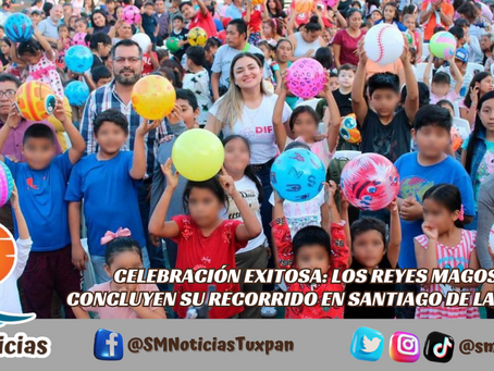 Un emotivo cierre para más de 2 mil niños y niñas gracias al compromiso del Ayuntamiento y el DIF de Tuxpan