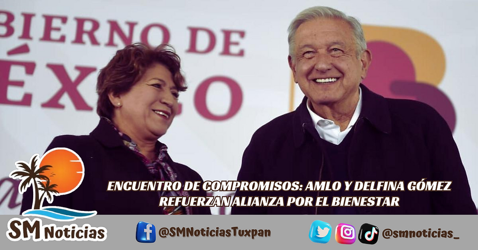 La Gobernadora del Edomex destaca el compromiso del Presidente con los programas de Bienestar y Educación en la entidad.