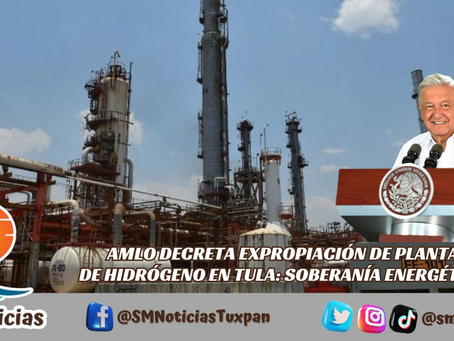 El Presidente López Obrador rescata la planta vendida a Air Liquide por Peña Nieto para fortalecer la autosuficiencia de Pemex.