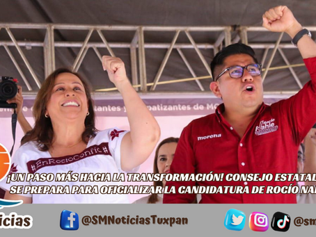 El presidente del Comité Estatal de Morena en Veracruz comparte detalles sobre la próxima sesión para oficializar la candidatura de Rocío Nahle García.