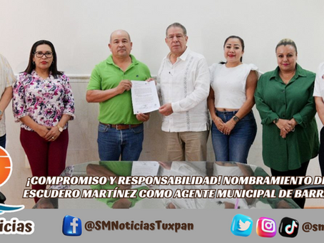 Alcalde Pozos Castro Toma Protesta a Evelit Escudero Martínez