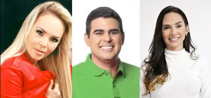 Contas "esculhambadas": somam mais de meio milhão de reais ao ano com salários de nepotistas; Calado, Cavalcanti e Maia na prefeitura de São Gonçalo (RN)