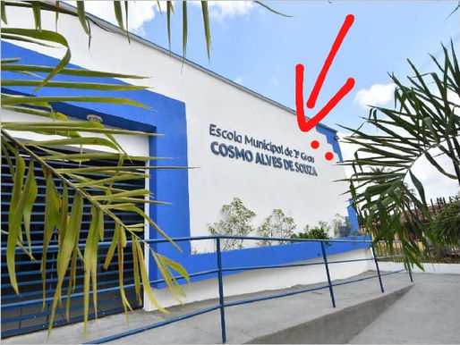 ATRASO: Prefeitura mantém unidade escolar com fachada de "2° grau" após revitalização