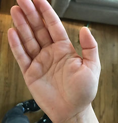 palm reading