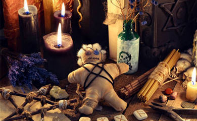 Black magic spells