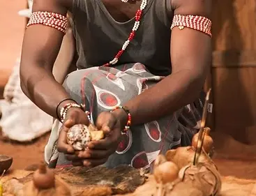 Traditional healer