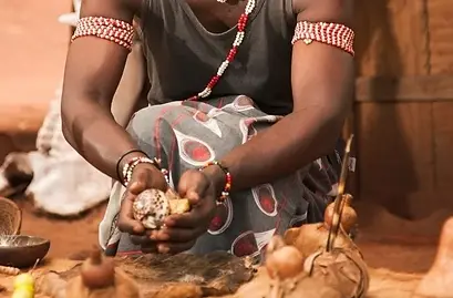 Traditional healer in centurion