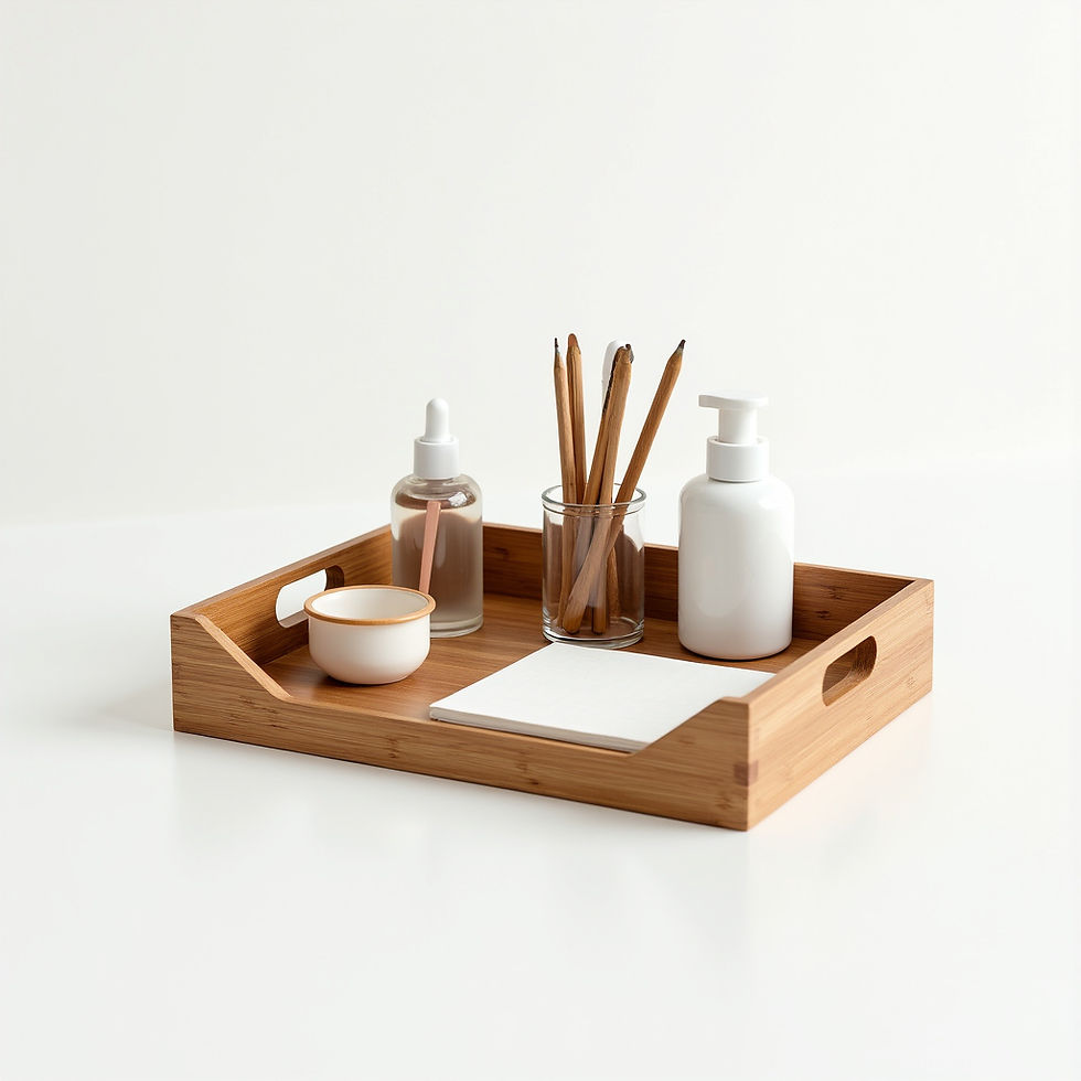 Desktop Organizer Tray
