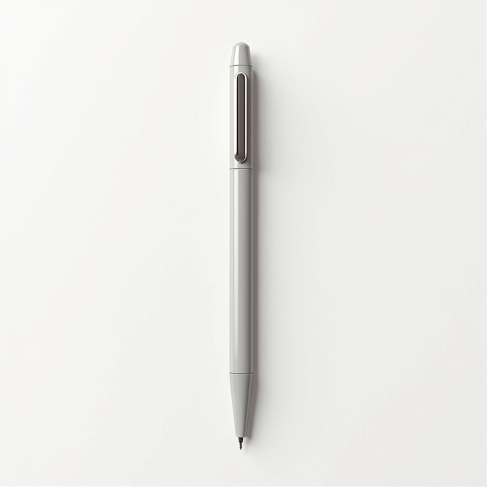 Designer Gel Pen
