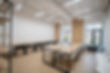Office fit layout with LED lights - Neptel Design and Build