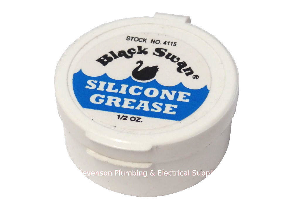 Multikwik Multiflush Black Swan  Silicone Grease