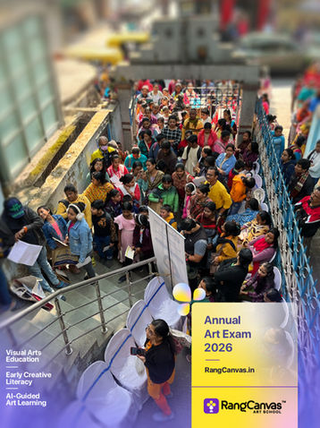 RangCanvas Art School Annual Exam 2026