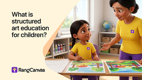 What Is Structured Art Education for Children?