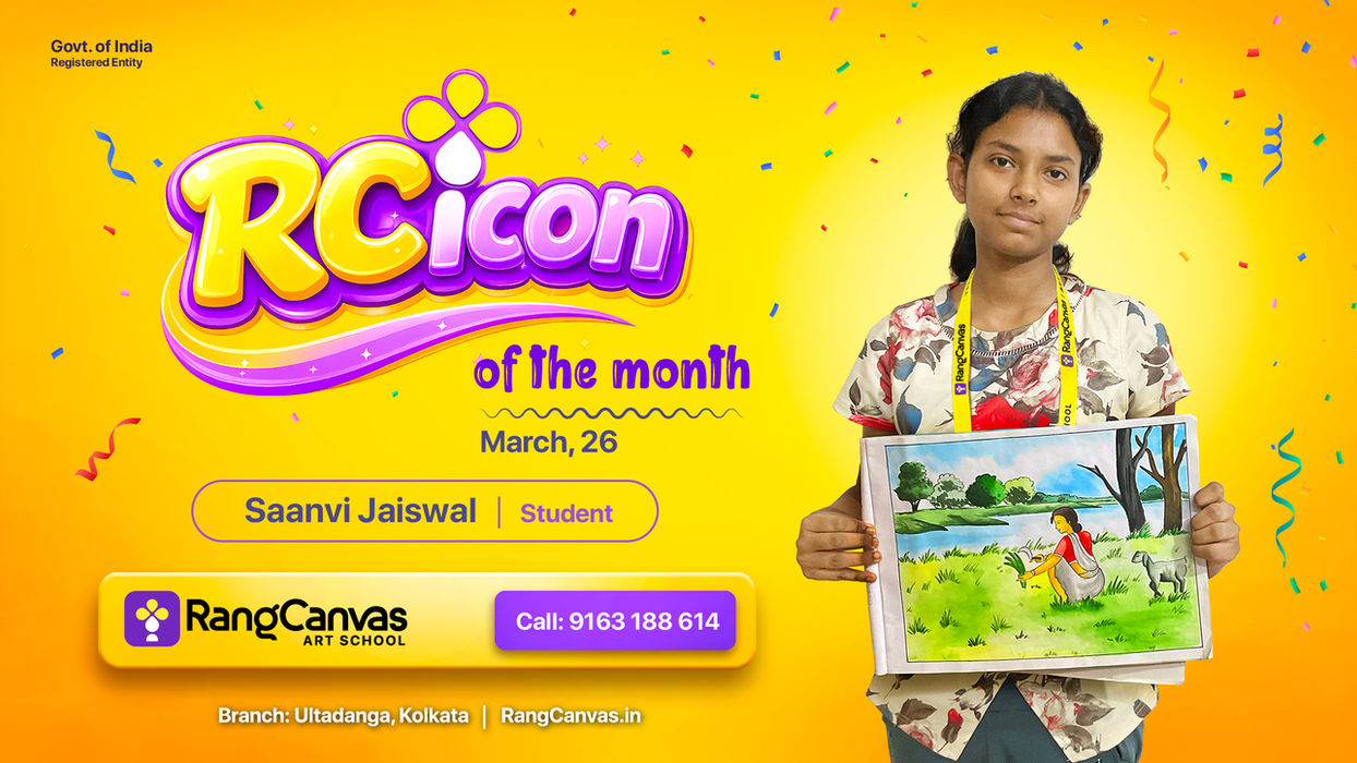 RangCanvas Art School, RCicon of the month 6