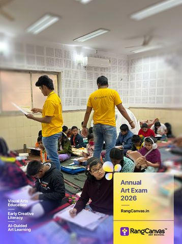 RangCanvas Art School Annual Exam 2026