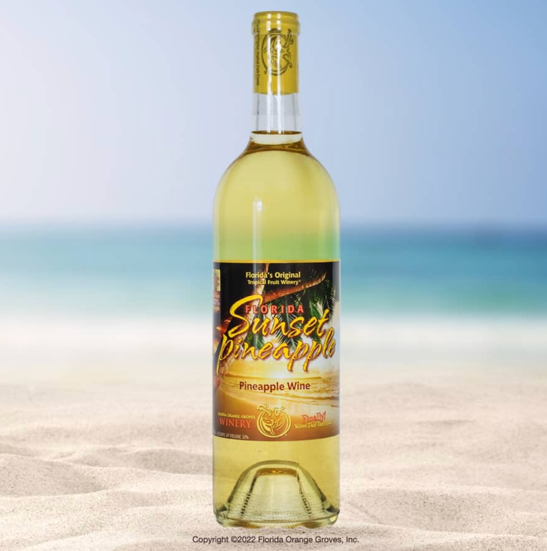 Florida Sunset Pineapple