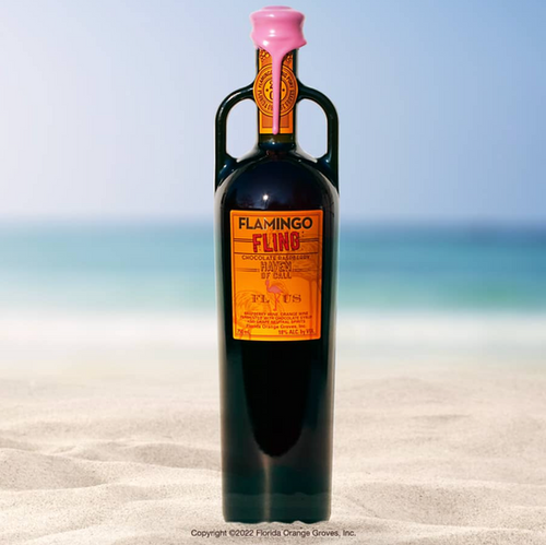 Flamingo Fling- Chocolate Raspberry Port Wine | The Naples Winery