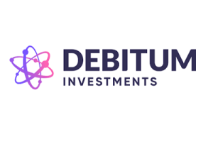 Logo oficial de Debitum Investments - Plataforma regulada de crowdlending