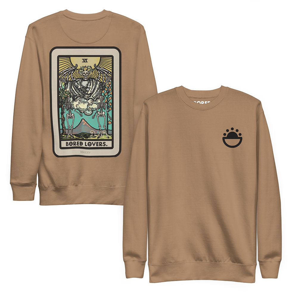 Thumbnail: Lovers Tarot Sweatshirt