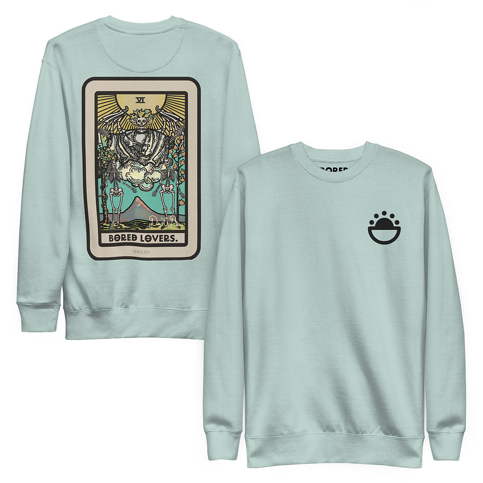 Thumbnail: Lovers Tarot Sweatshirt