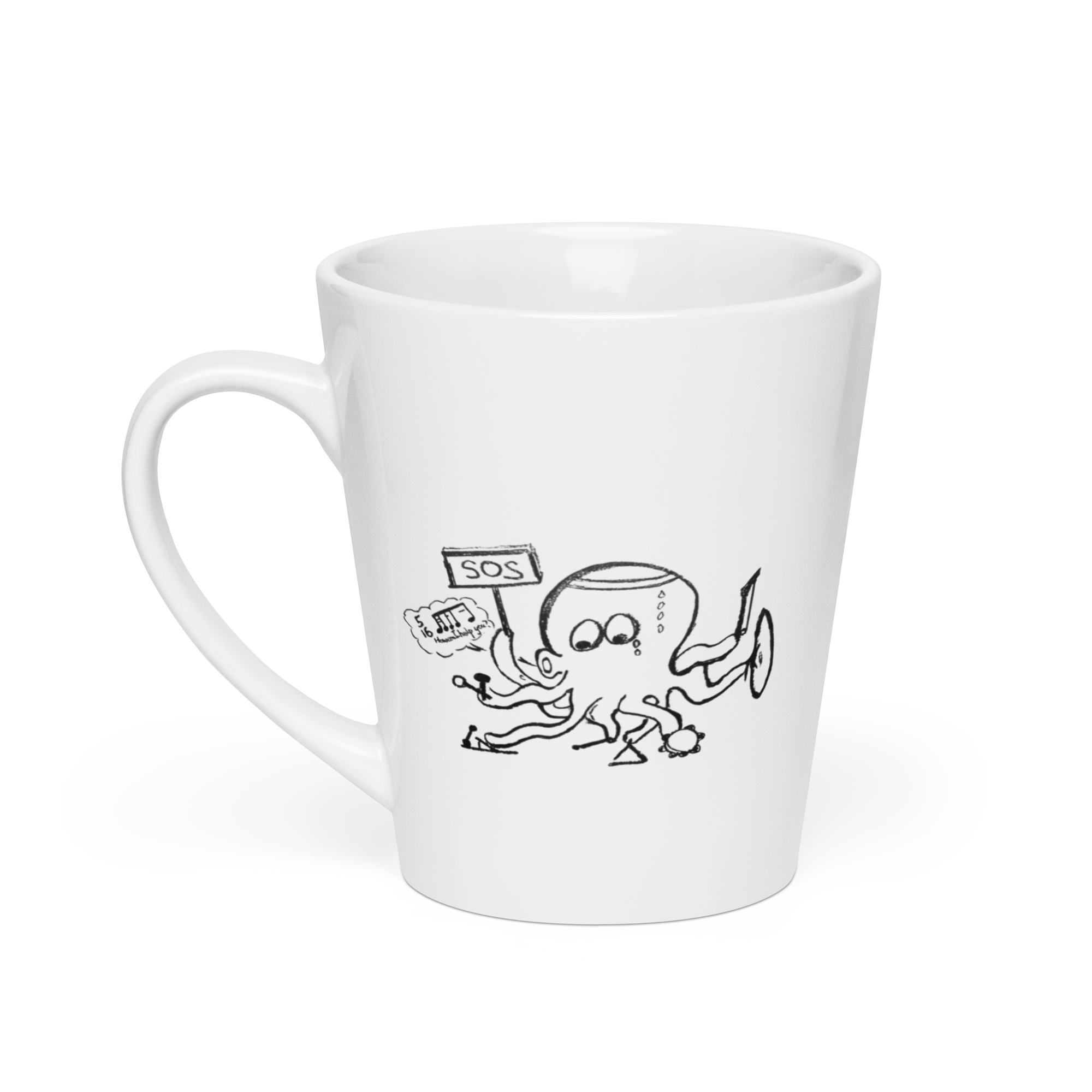 Octempo Latte Mug