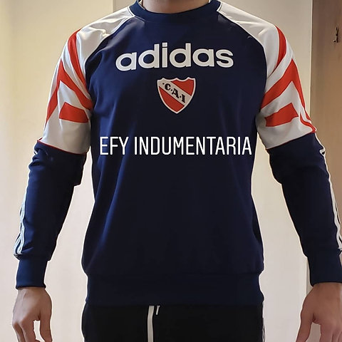 buzo independiente adidas